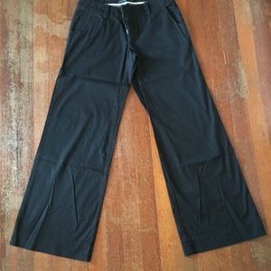Gap wide leg stretch pants